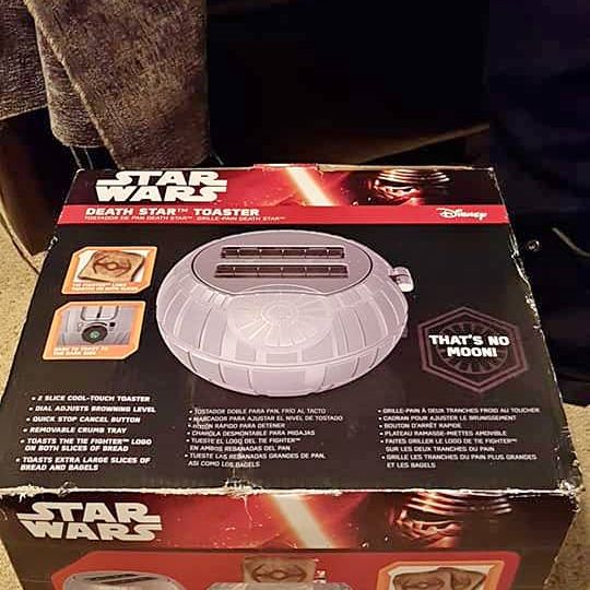 Star Wars, Death Star Toaster